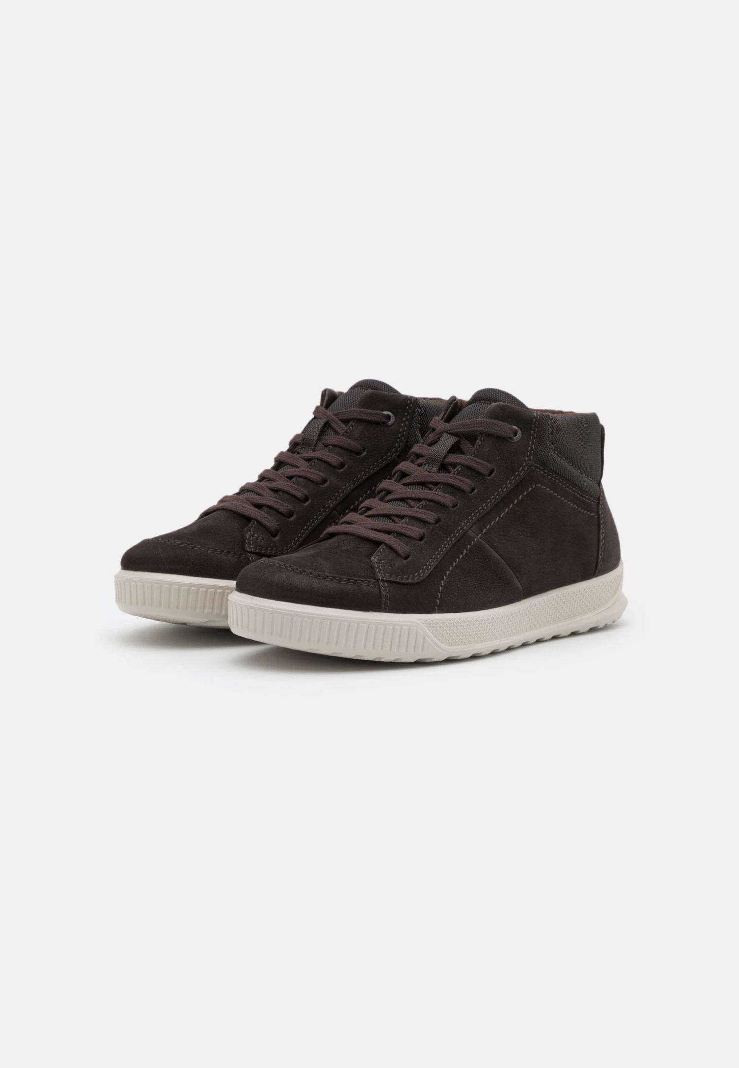 ECCO Byway - Sneakers Hoog - Mocha/Licorice 4 ECCO Byway - Sneakers Hoog - Mocha/Licorice - Afbeelding 2
