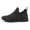 ECCO Gruuv - Sneakers Hoog - Black