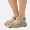 ECCO Chunky- Sandalen Met Plateauzool - Green -Schoenen Verkoop 3b1b866c25e3454a9ee1f8768f07a895