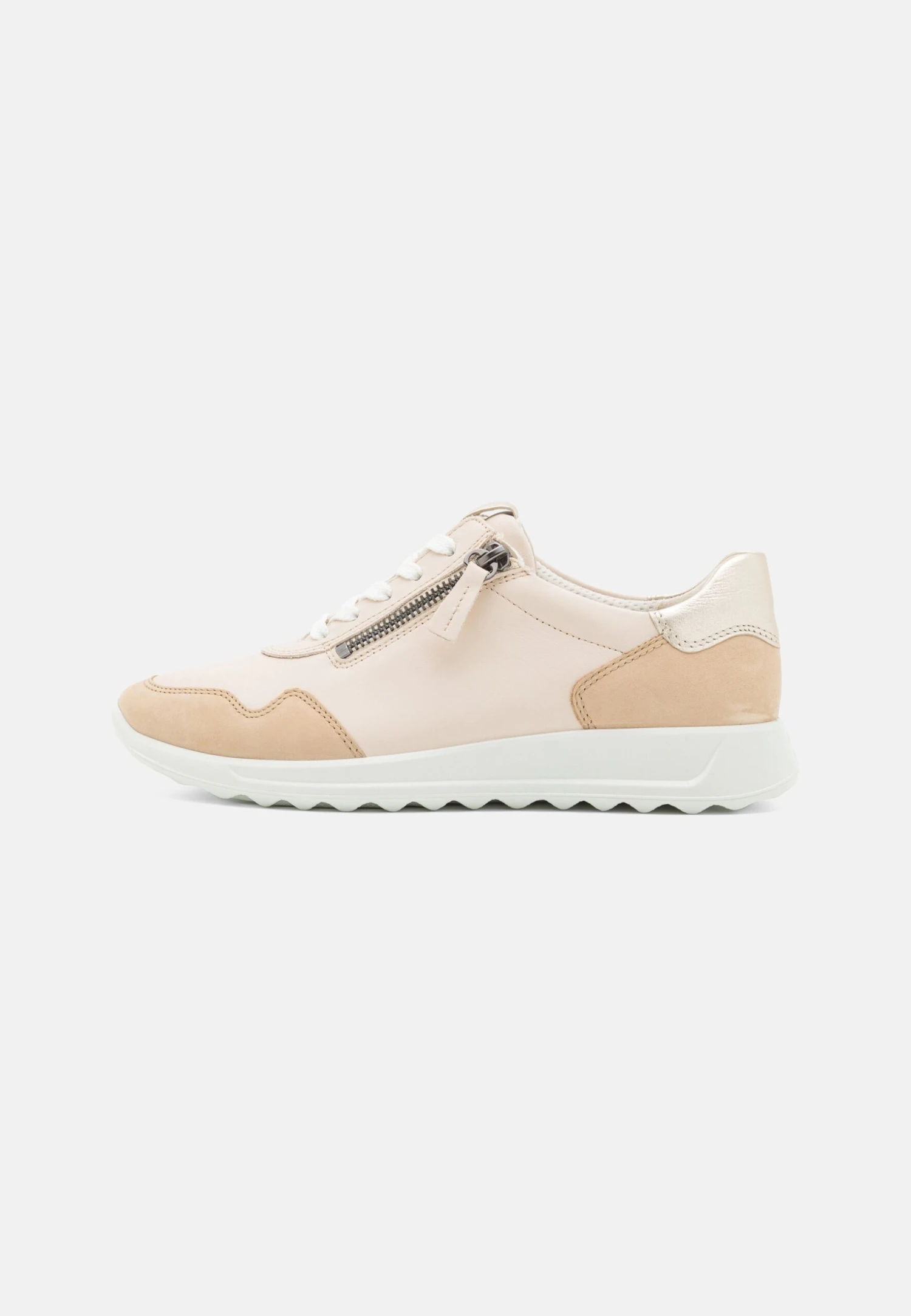 ECCO Flexure Runner - Sneakers Laag - Beige/Limestone/Pure White Gold 4 ECCO Flexure Runner - Sneakers Laag - Beige/Limestone/Pure White Gold - Afbeelding 2