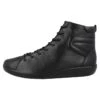 ECCO Soft 2.0 - Sportieve Veterschoenen - Black With Black Sole (206523-56723) -Schoenen Verkoop 420f91484779435f9730b37a3a5b19e8