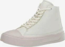 ECCO Hoge Sneakers Sneakers Hoog Heren Wit