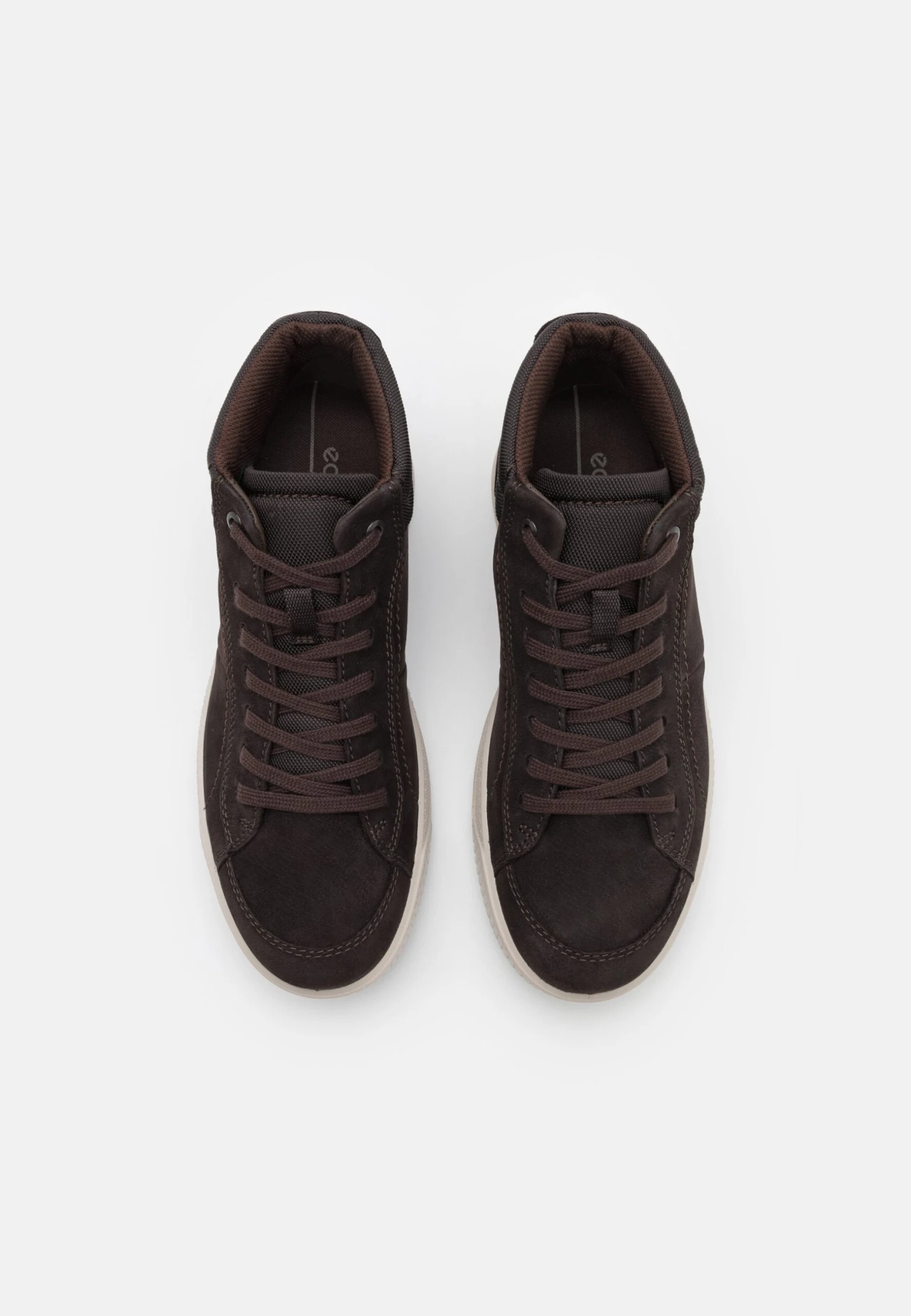 ECCO Byway - Sneakers Hoog - Mocha/Licorice 6 ECCO Byway - Sneakers Hoog - Mocha/Licorice - Afbeelding 4