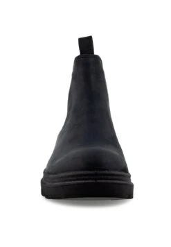 ECCO Grainer Chelsea- Korte Laarzen - BlackMottled -Schoenen Verkoop 456a8f6099df4a57a6dfe518e9b25f88