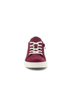 ECCO Street Tray K Laced- Sportieve Veterschoenen - Red -Schoenen Verkoop 474cbeb2c9624c58aea5abed9251259f