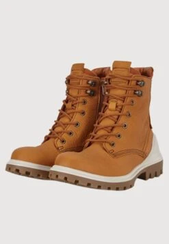ECCO Tredtray - Enkellaarsjes Met Plateauzool - Amber -Schoenen Verkoop 4804d9b179e64f069ca4d483dc118afe