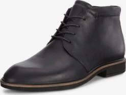 ECCO Veterboots Chukka Boots Heren Zwart