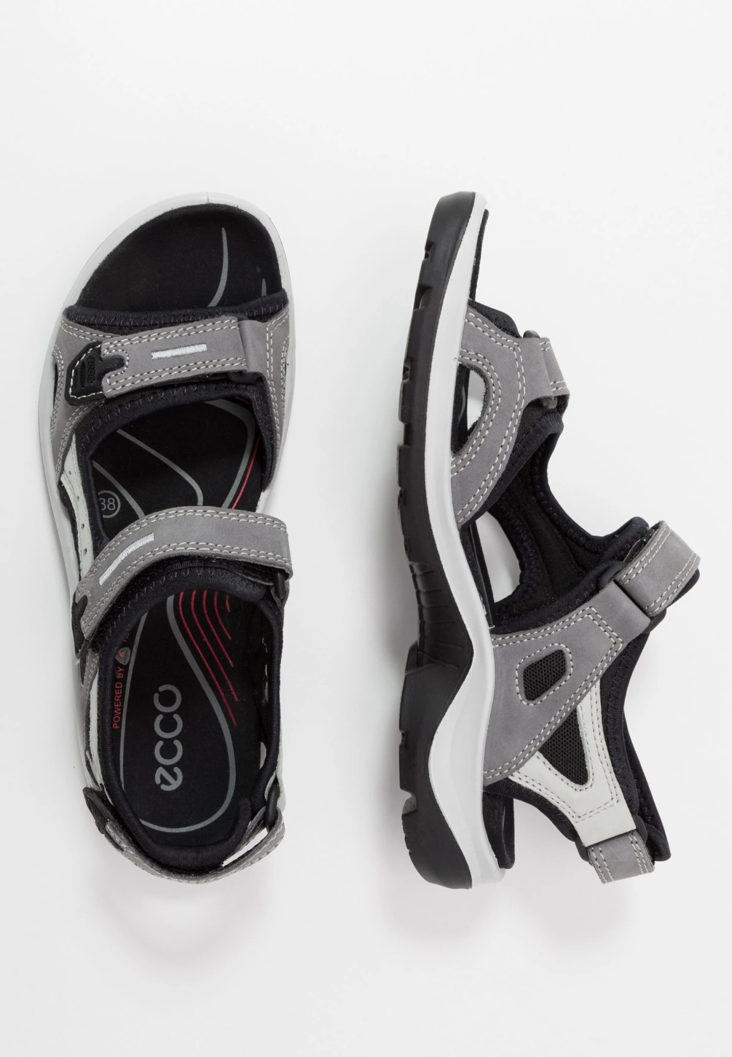 ECCO Yucatan- Outdoorsandalen - Titanium 4 ECCO Yucatan- Outdoorsandalen - Titanium - Afbeelding 2