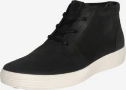 ECCO Hoge Sneakers Sneakers Hoog Soft 7 M Heren Zwart