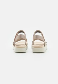 ECCO Flowt Flat - Sandalen - Grey Rose Metallic -Schoenen Verkoop 4c8b74e8b6454978bd5347e860205397