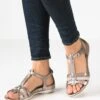 ECCO Flash - Sandalen - Warm Grey Metallic/Moon Rock -Schoenen Verkoop 4d89c9bad0834a398e42d7a09f6c317c