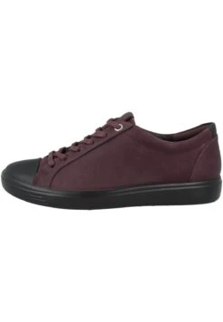 ECCO Soft- Sneakers Hoog - Purple