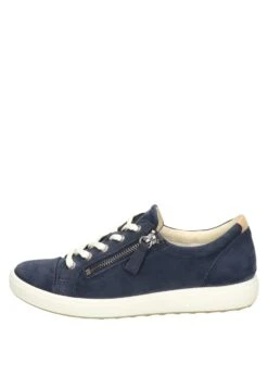 ECCO Soft 7 - Sneakers Laag - Blauw -Schoenen Verkoop 4ff7023923c2499ca833751bba2620ac