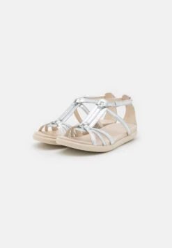 ECCO Simpil Flat - Sandalen - Metallics -Schoenen Verkoop 50c827303e554a5cae2314f0d1dbc613
