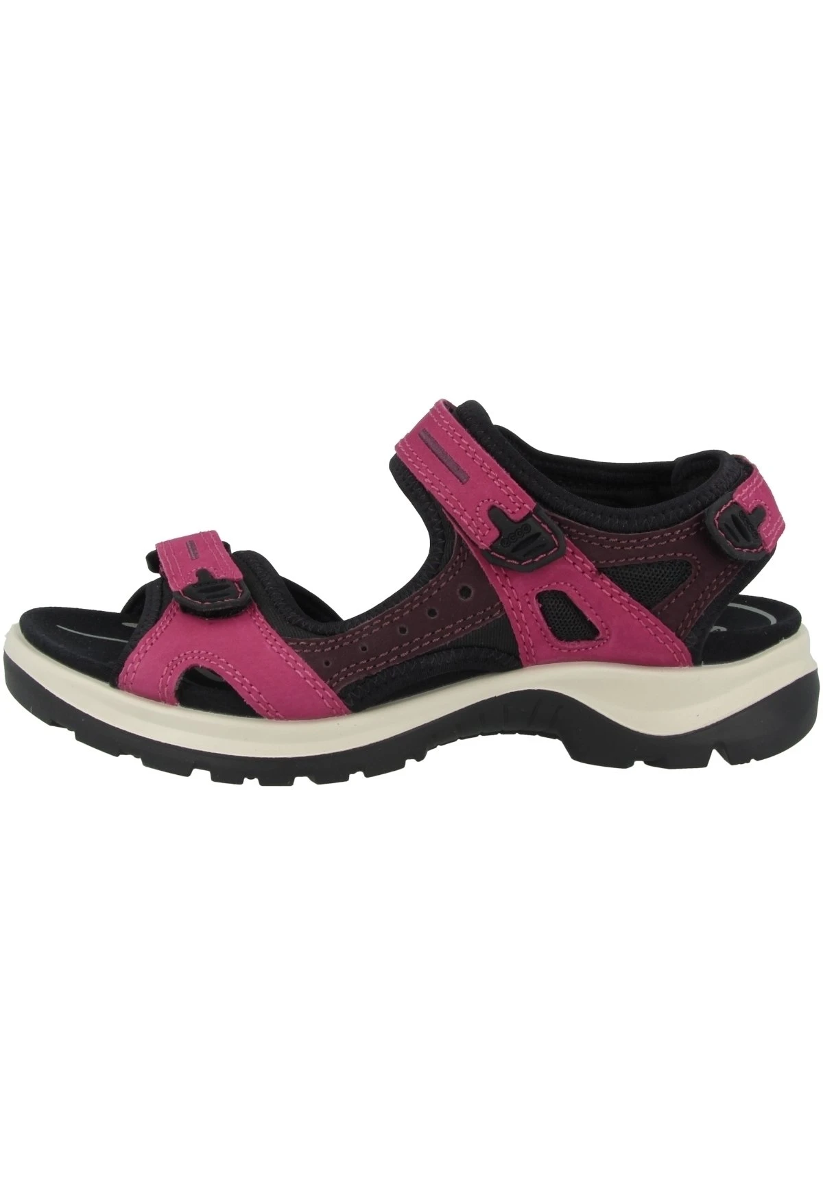 ECCO Outdoorsandalen - Sangria-Fig (069563-51760) 3 ECCO Outdoorsandalen - Sangria-Fig (069563-51760)
