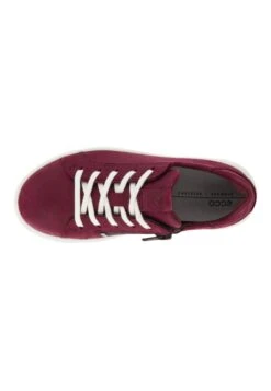 ECCO Street Tray K Laced- Sportieve Veterschoenen - Red -Schoenen Verkoop 5550fa0658444f4186829043fd16b872