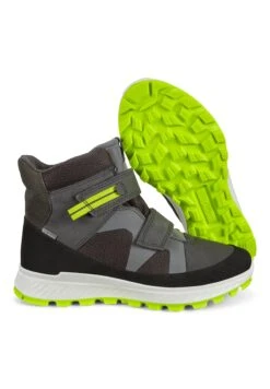 ECCO Exostrike Kids - Sneakers Hoog - Black Dark Shadow -Schoenen Verkoop 55a54deb90d443d191e80caa55904ec2