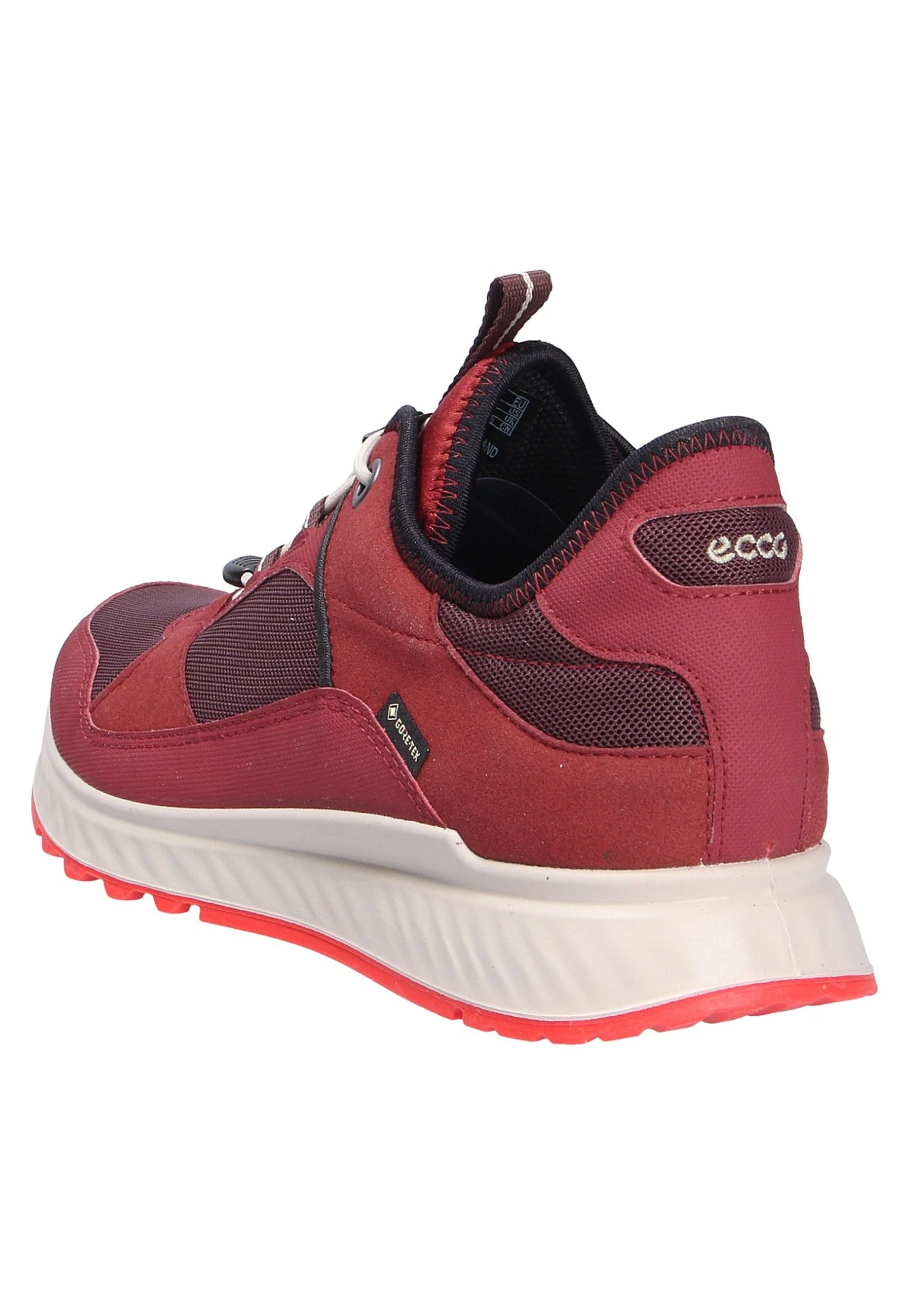 ECCO Sneakers Laag - Syrahfig (52114) 6 ECCO Sneakers Laag - Syrahfig (52114) - Afbeelding 4