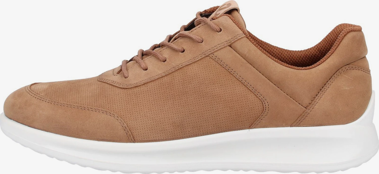 ECCO Casual Sneakers Sneakers Laag Heren Camel 4 ECCO Casual Sneakers Sneakers Laag Heren Camel - Afbeelding 2