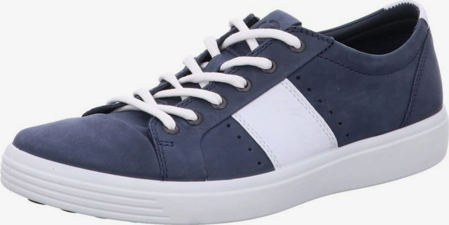 ECCO Casual Sneakers Sneakers Laag Heren Blauw 3 ECCO Casual Sneakers Sneakers Laag Heren Blauw