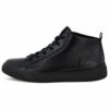 ECCO Sneakers Hoog - Black