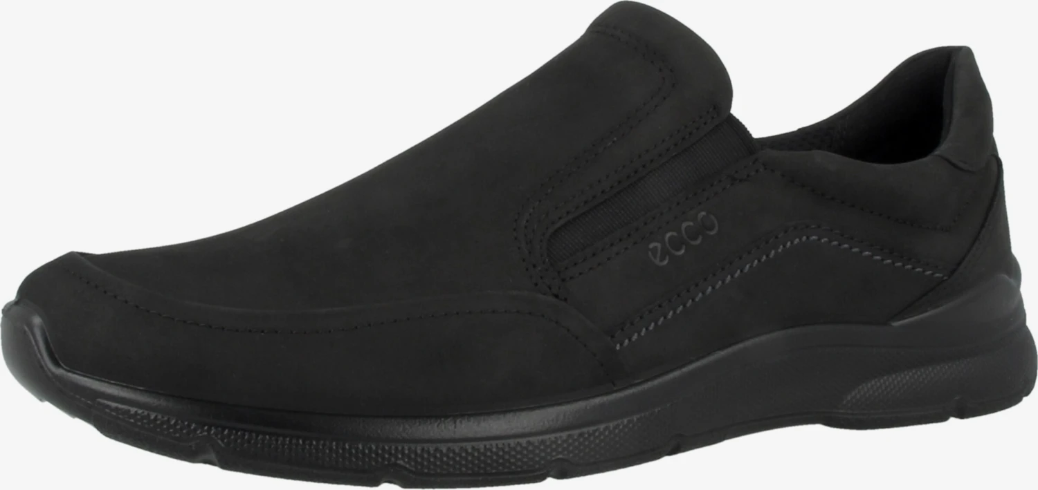 ECCO Lage Schoenen Instappers Heren Zwart 3 ECCO Lage Schoenen Instappers Heren Zwart