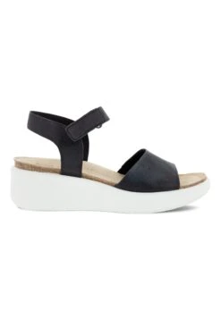 ECCO Flowt- Sandalen Met Plateauzool - Black -Schoenen Verkoop 5c72d692296b4d8c9e4290f12dd0d87a