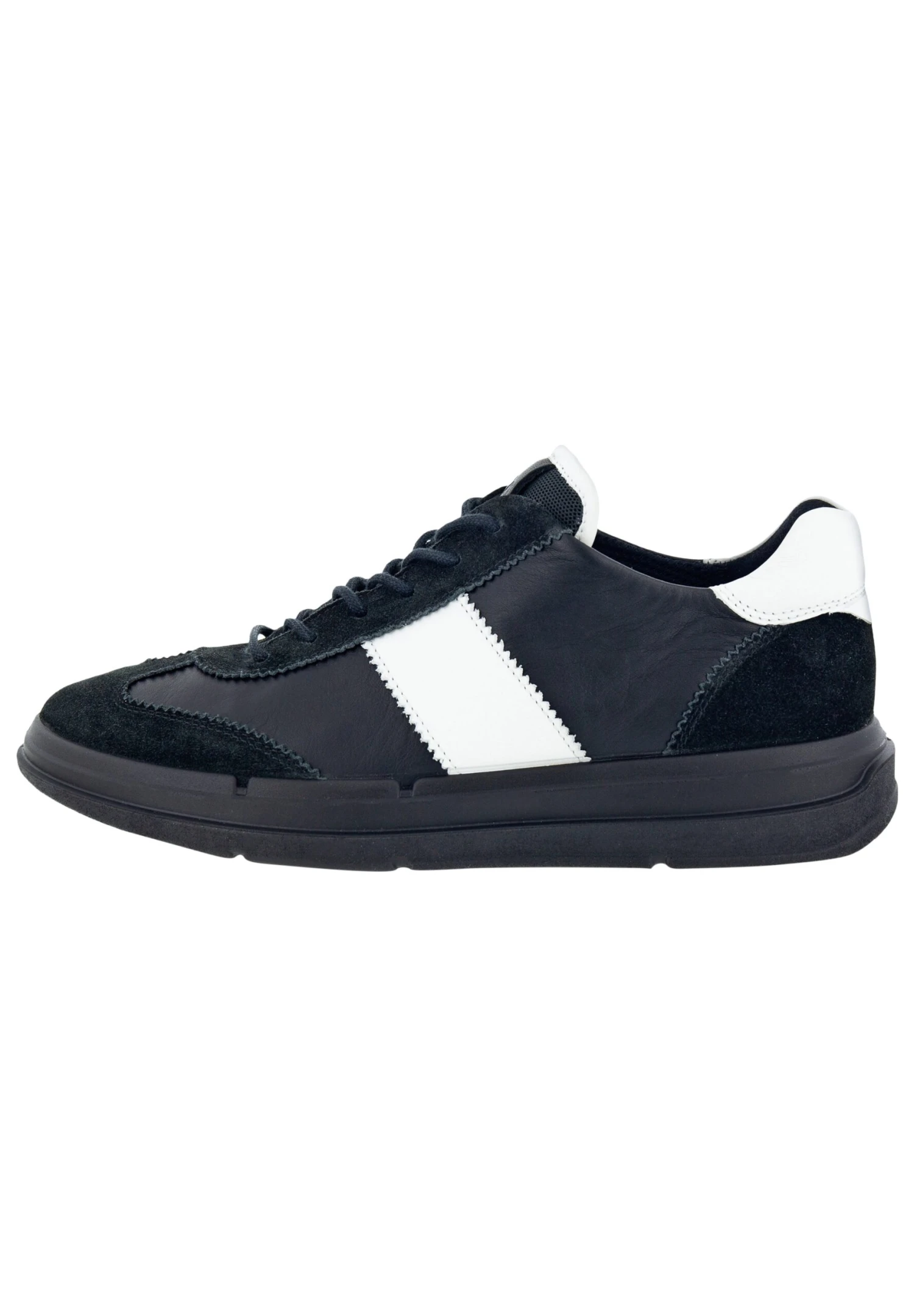 ECCO Soft X - Sneakers Laag - Black Black White 3 ECCO Soft X - Sneakers Laag - Black Black White