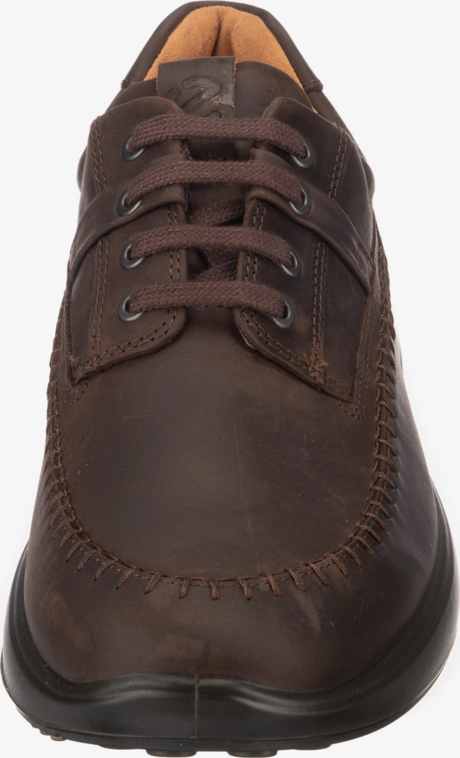 ECCO Casual Veterschoenen Veterschoen Heren Kastanjebruin 5 ECCO Casual Veterschoenen Veterschoen Heren Kastanjebruin - Afbeelding 3