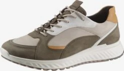 ECCO Running Sneakers Sneakers Laag Heren Olijfgroen