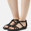 ECCO Simpil Flat - Sandalen - Black -Schoenen Verkoop 6011323abf6f4071a4fa7ae59cb77c49