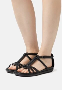 ECCO Simpil Flat - Sandalen - Black