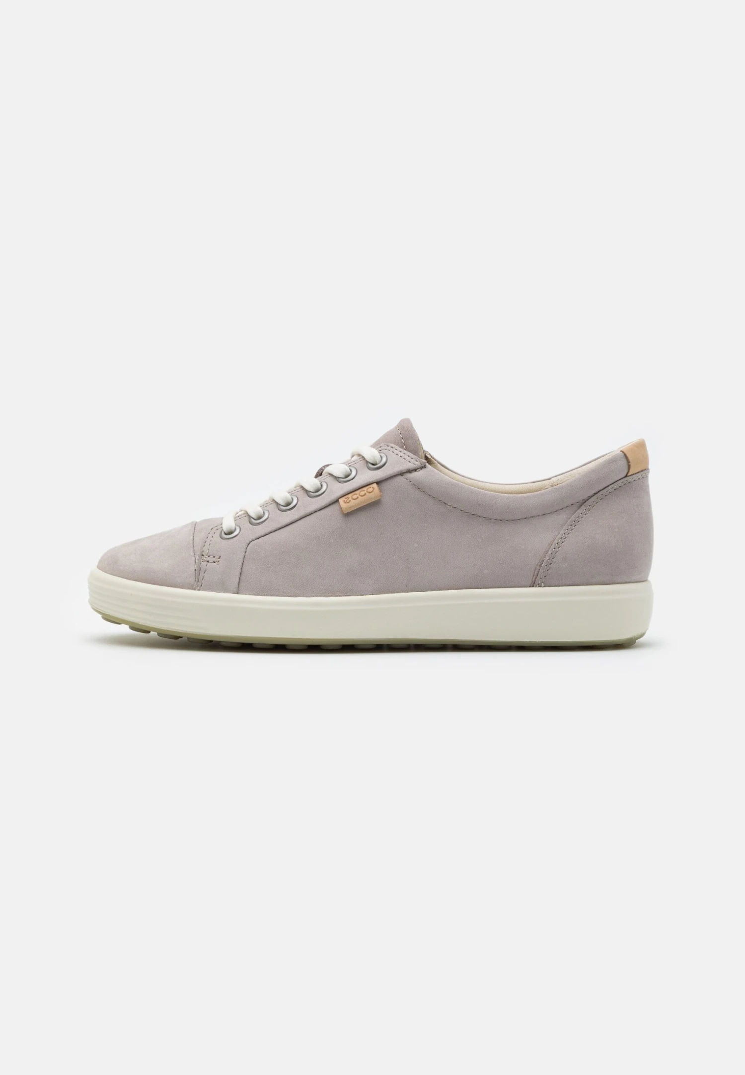 ECCO Womens Soft- Sneakers Laag - Grey Rose 4 ECCO Womens Soft- Sneakers Laag - Grey Rose - Afbeelding 2