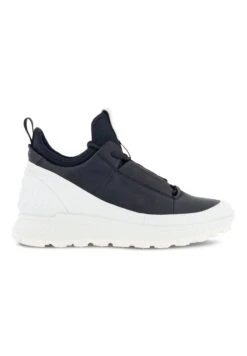 ECCO Sneakers Hoog - White Black -Schoenen Verkoop 66e2d10c72c14049a4163bb0e27ed127