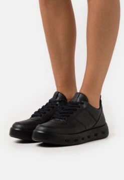 ECCO Street - Sneakers Laag - Black