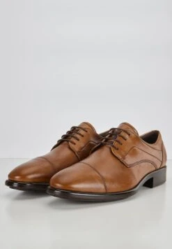 ECCO Citytray - Veterschoenen - Amber -Schoenen Verkoop 676445736e0246e89b756c5054d5447b