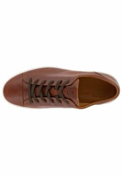 ECCO Sneakers Laag - Cognac -Schoenen Verkoop 68ac883eb8e14ba9995fd3ddaf544b37
