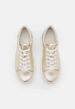 ECCO Soft - Sneakers Laag - Pure White/Gold -Schoenen Verkoop 69c0c03ebb8443cc8d5f2670f27c5830