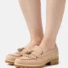 ECCO Modtray Loafer - Instappers - Powder