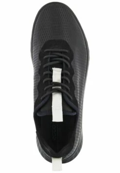 ECCO Sneakers Laag - Black Black White -Schoenen Verkoop 6a7ea6f6362446f8a1c05d2fcf50d459