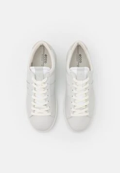 ECCO Street Lite- Sneakers Laag - White/Shadow White -Schoenen Verkoop 6abb1ebe8ad8421b87fb79fb554128ae