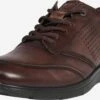 ECCO Casual Sneakers Sneakers Laag Irving Heren Donkerbruin -Schoenen Verkoop 6b15345d315ff11d3eb6a296418f67b2