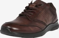 ECCO Casual Sneakers Sneakers Laag Irving Heren Donkerbruin
