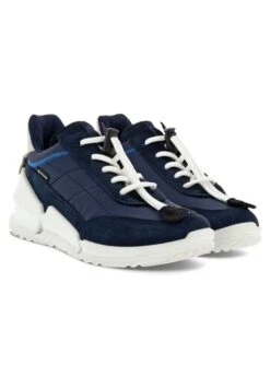 ECCO Sneakers Hoog - Blue -Schoenen Verkoop 6bd46745cae6463f8acccc3766b8bbec