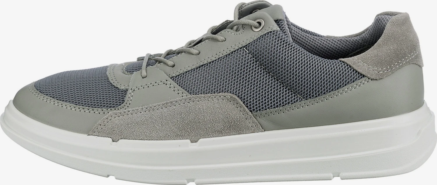 Casual Sneakers Sneakers Laag Ecco Soft X M Heren Grijs / Lichtgrijs 4 Casual Sneakers Sneakers Laag Ecco Soft X M Heren Grijs / Lichtgrijs - Afbeelding 2