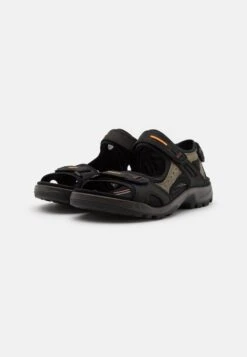 ECCO Offroad - Outdoorsandalen - Black/Mole -Schoenen Verkoop 6d50d023b5134f66a604f62edf8b816d