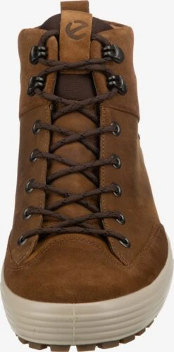 ECCO Hoge Sneakers Sneakers Hoog Heren Bruin -Schoenen Verkoop 715f10c60a8de54ba9b77f70cd468e49