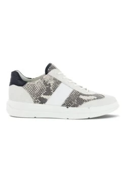 ECCO Soft X - Sneakers Laag - Shadow Whte White Limestoneblack Whiteb -Schoenen Verkoop 72138799d8ab43388c2d08db6a5ee356