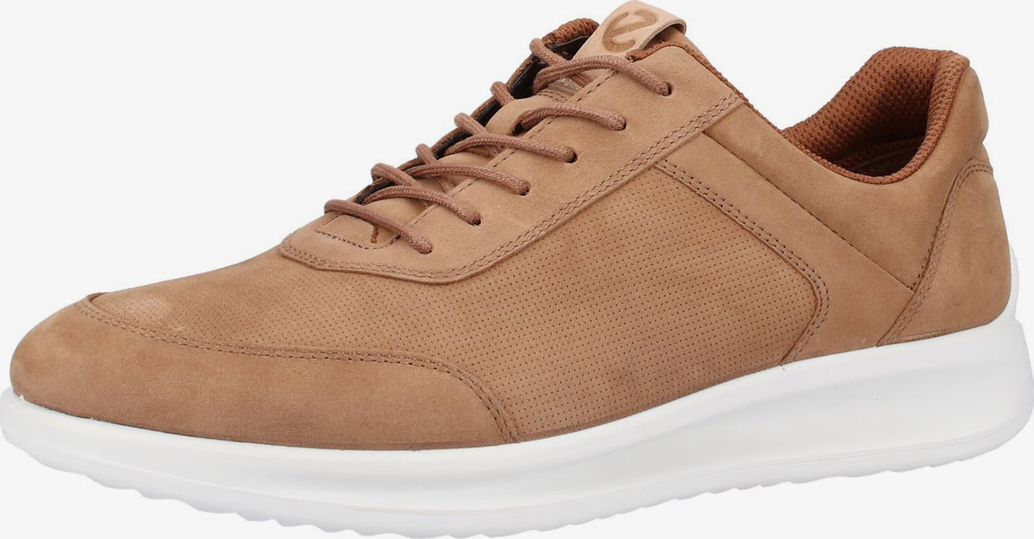 ECCO Casual Sneakers Sneakers Laag Heren Camel 3 ECCO Casual Sneakers Sneakers Laag Heren Camel