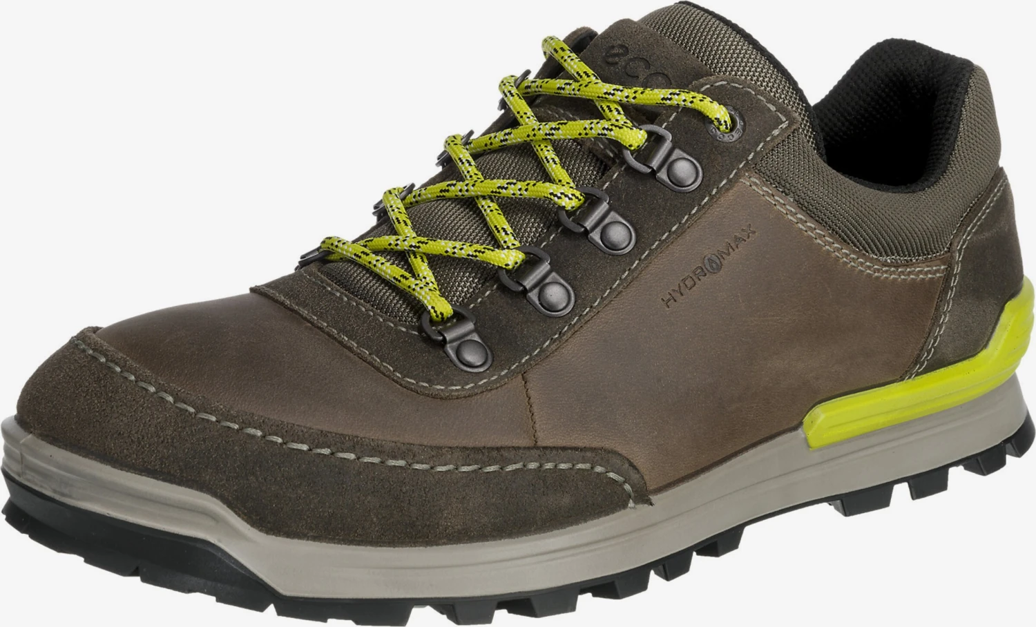 ECCO Sportieve Veterschoenen Sportieve Veterschoen Oregon Heren Mokka 3 ECCO Sportieve Veterschoenen Sportieve Veterschoen Oregon Heren Mokka